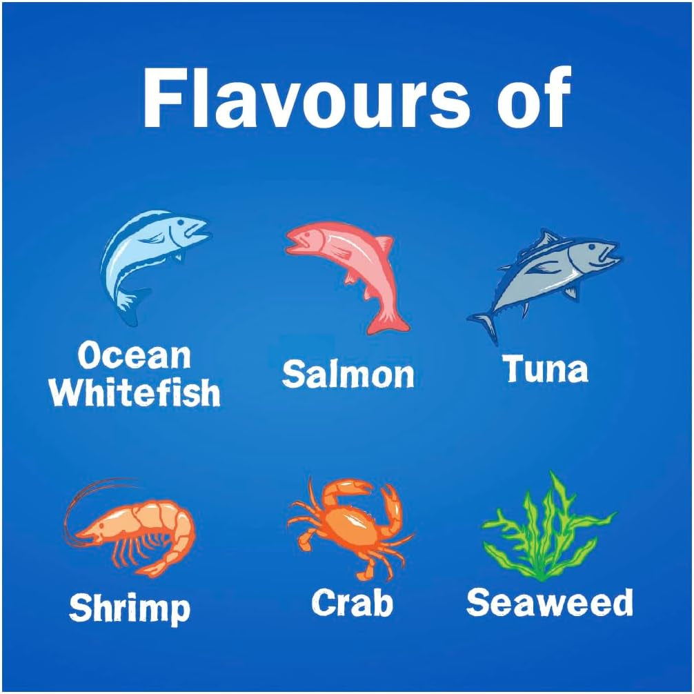 FRISKIES Adult Dry Cat Food Seafood Sensations 10Kg